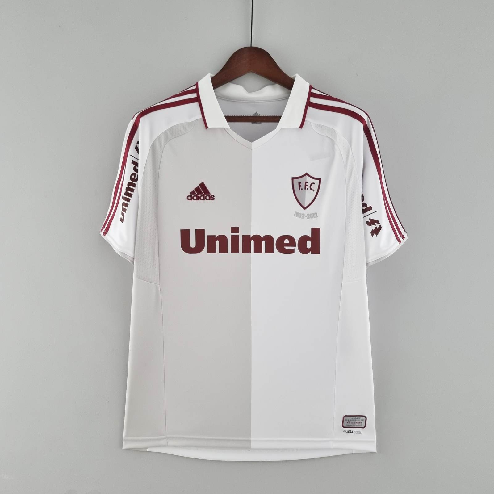 11 12 Fluminense 100th Anniversary Retro S-XXL 11 12 佛洛米嫩塞 100周年纪念