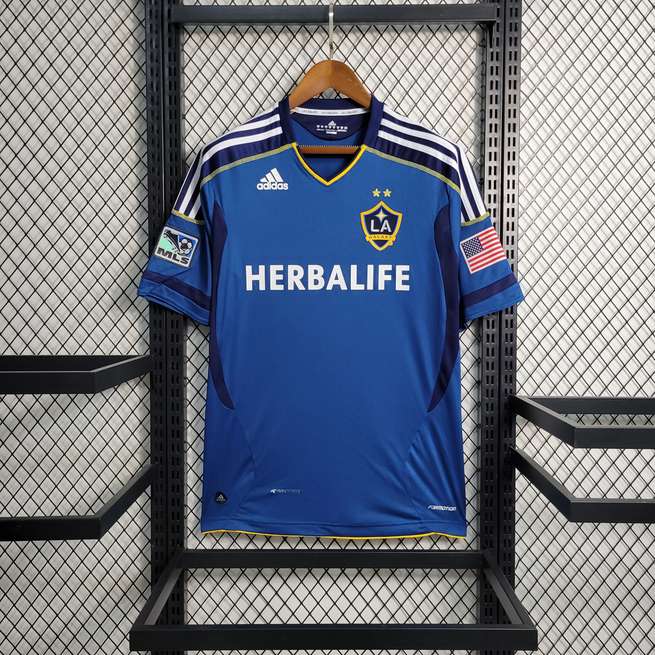 11 12 LA Galaxy away retro 11 12 银河队 客场 复古