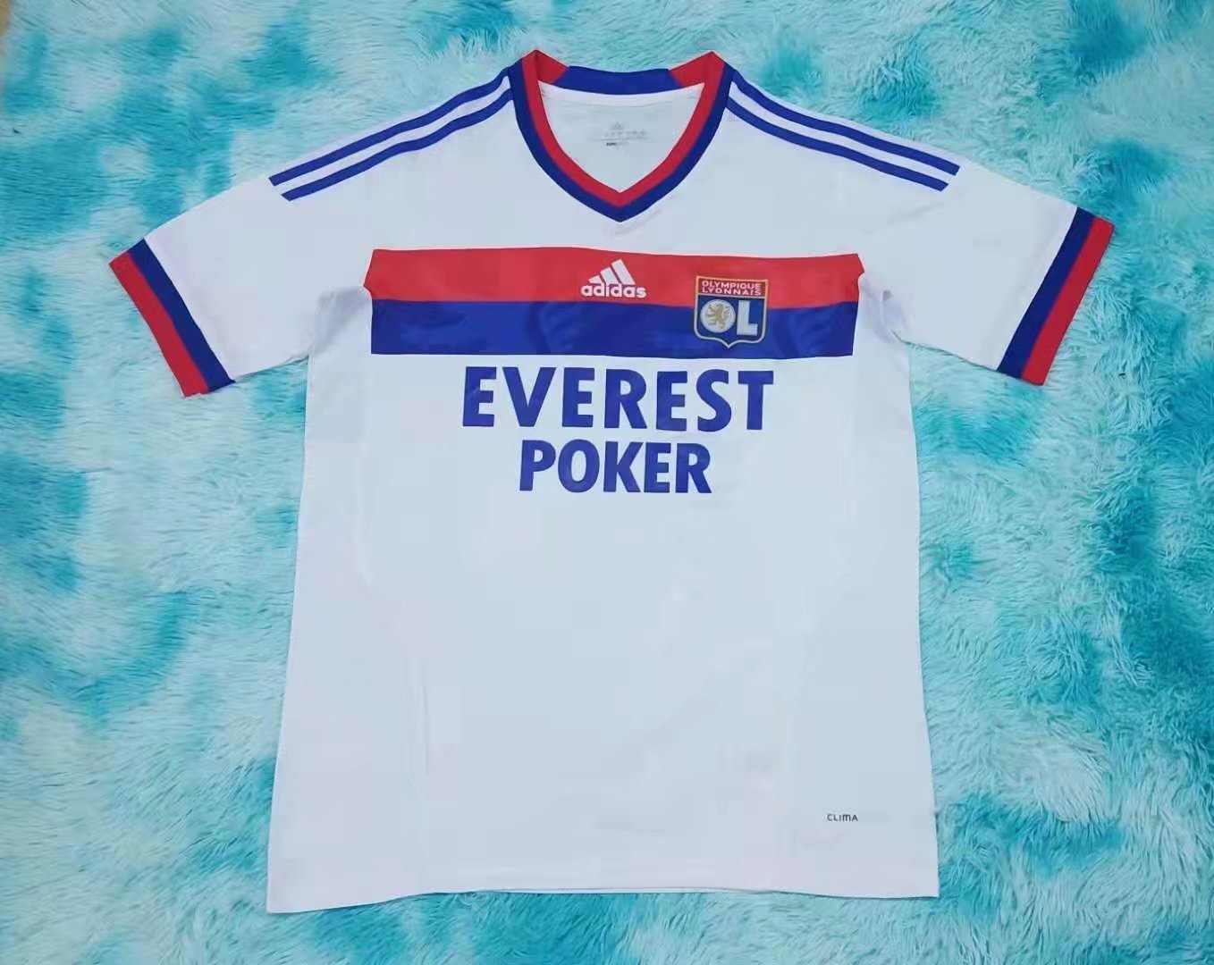 11 12 Lyon Home Retro 11 12 里昂 主场 复古