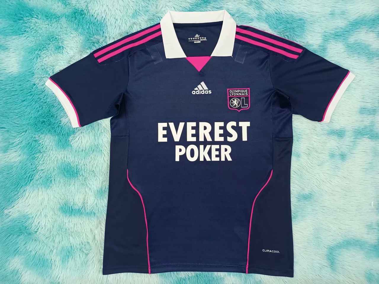 11 12 Lyon away retro 11 12 里昂 客场 复古