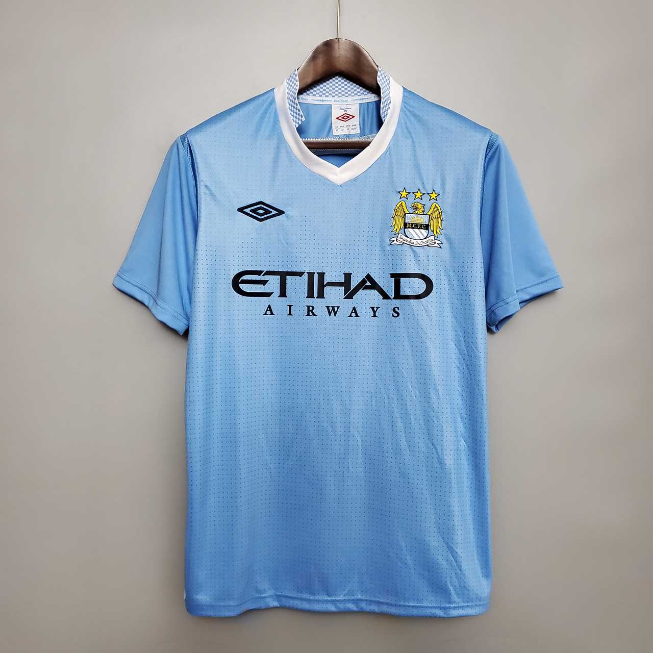 11 12 Manchester City home retro S-XXL 11 12 曼城 主场