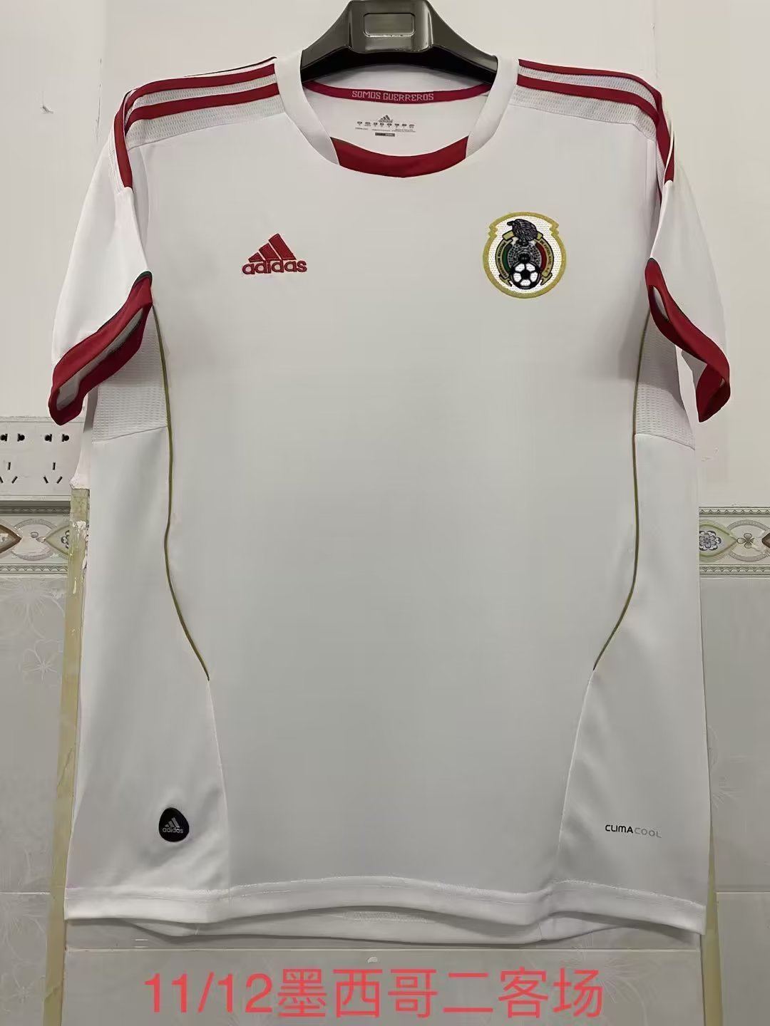 11 12 Mexico third away retro 11 12 墨西哥 二客 复古