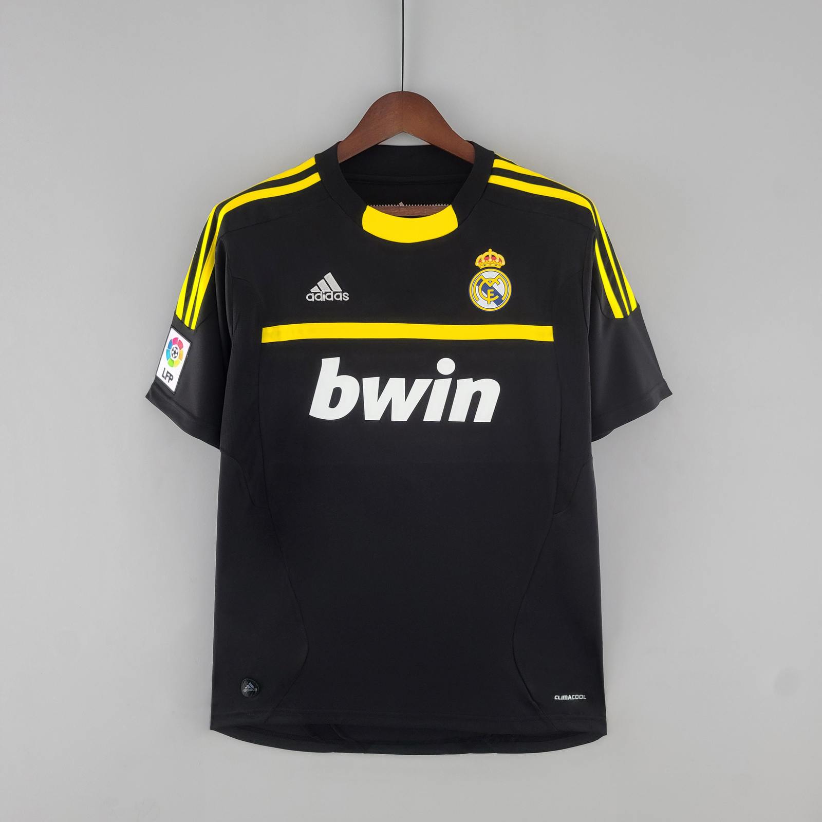 11 12 Real Madrid Goalkeeper Black retro S-XXL 11 12 皇马 黑色 守门员