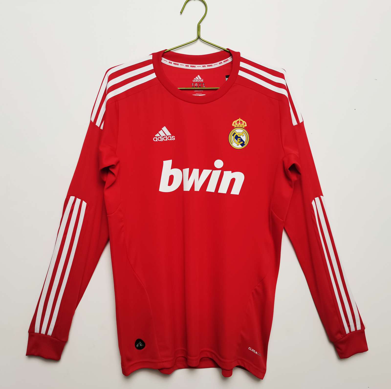 11 12 Real Madrid away long sleeved retro 11 12 皇马 客场 长袖 复古