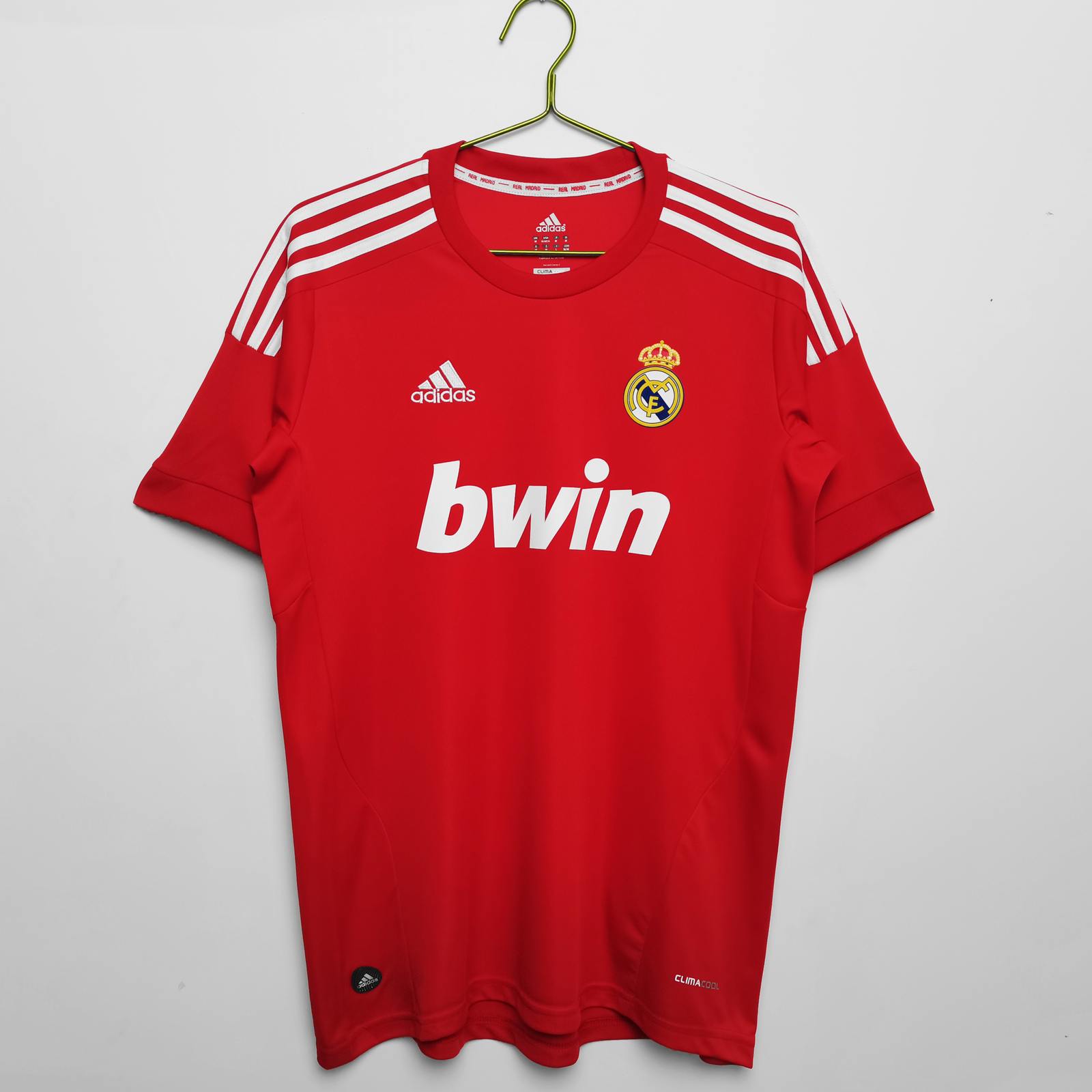 11 12 Real Madrid away retro 11 12 皇马 客场 复古