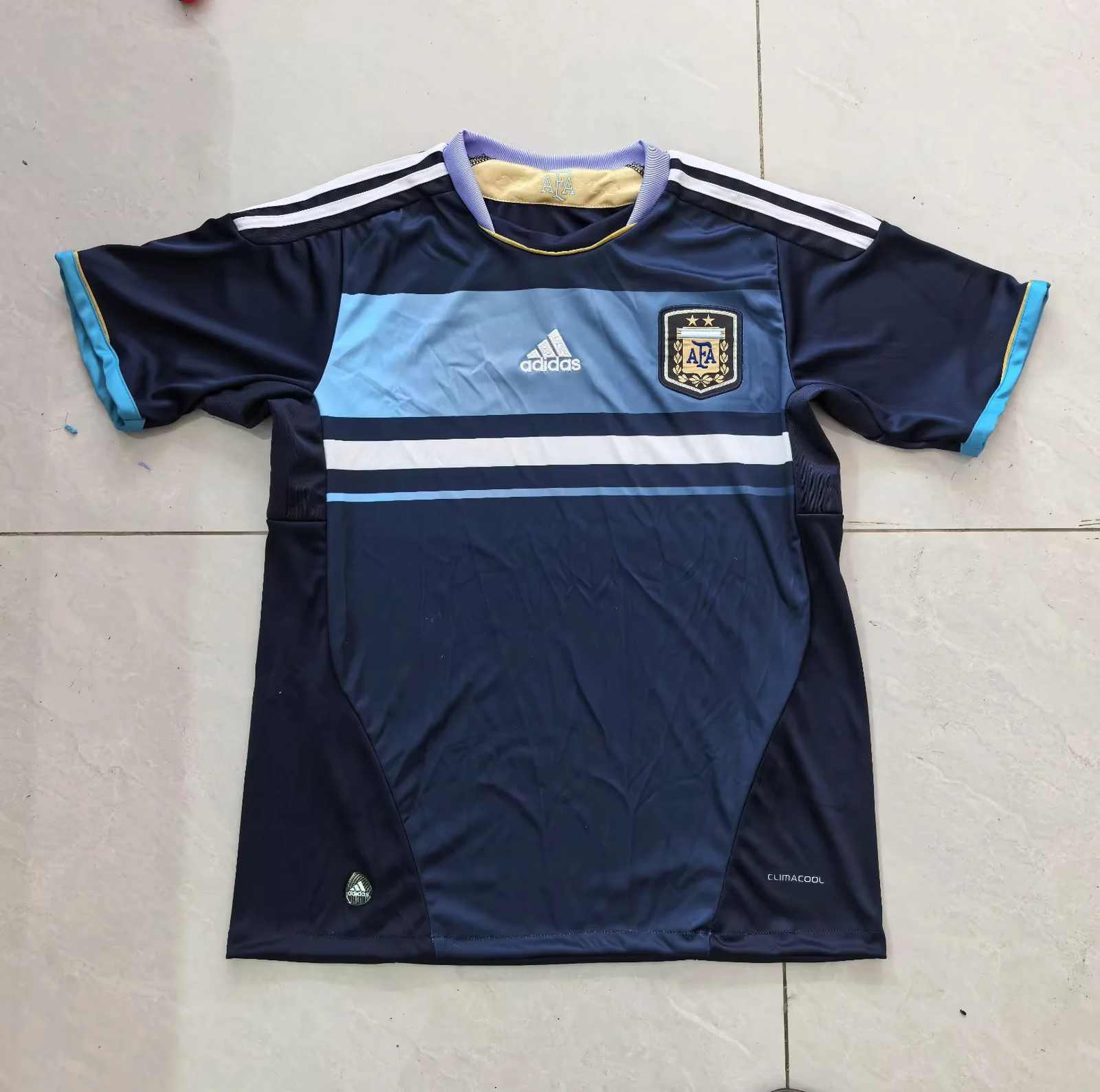 11 13 Argentina away retro size S-2XL 11 13 阿根廷 客场