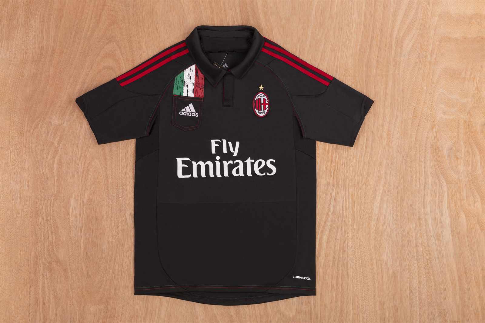 12 13 AC Milan away retro 12 13 AC米兰 客场 复古