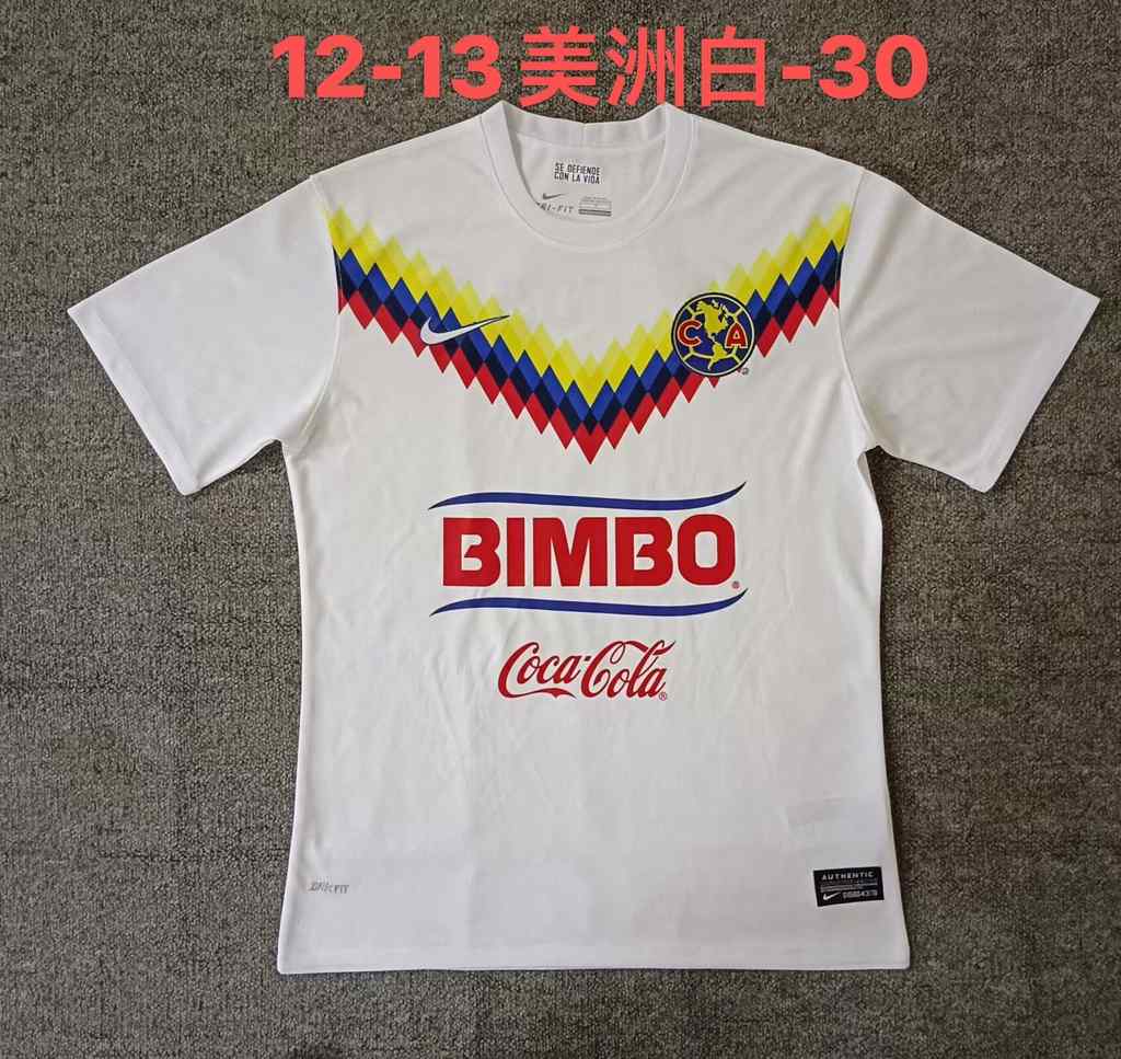 12 13 Americas White retro 12 13 美洲 白色 复古