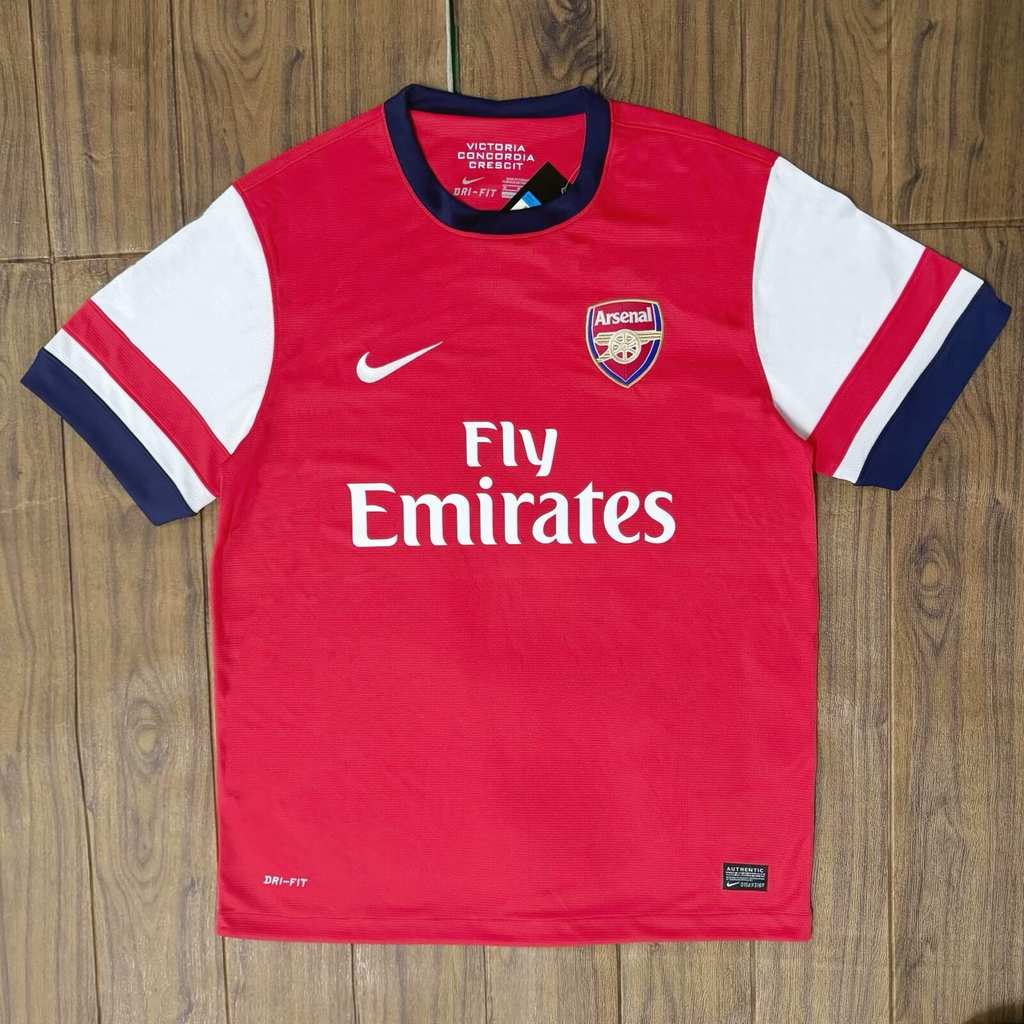 12 13 Arsenal Home Short Sleeve Retro 12 13 阿森纳 主场 短袖 复古