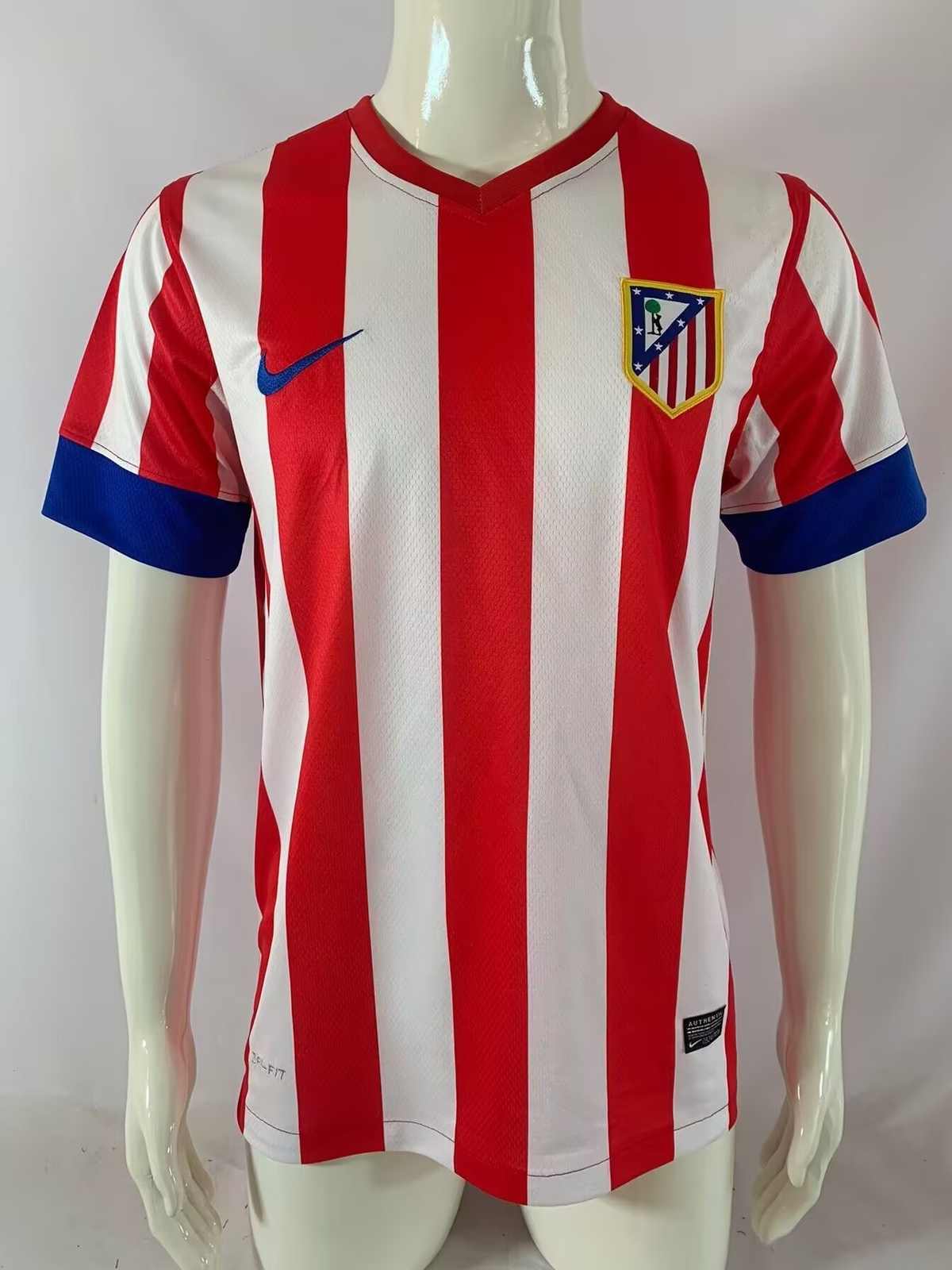 12 13 Atletico Madrid home retro 12 13 马德里竞技 主场 复古