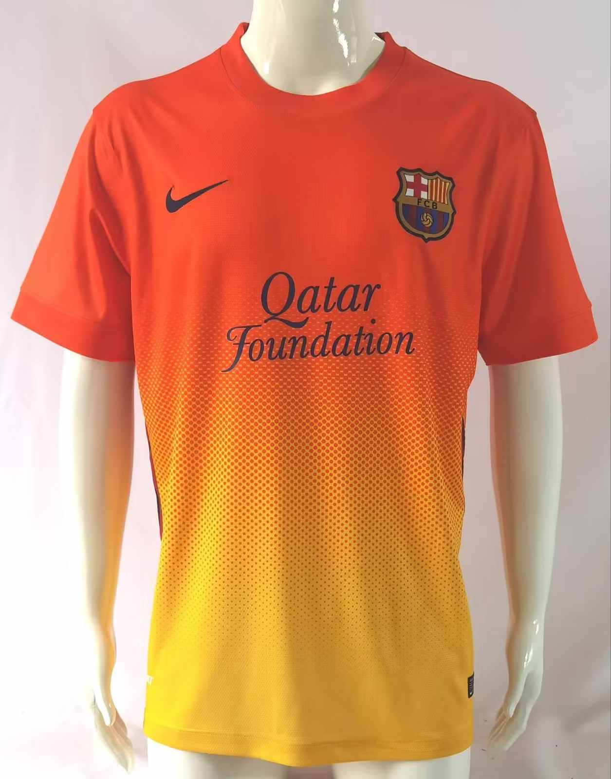 12 13 Barcelona away retro 12 13 巴萨 客场 复古