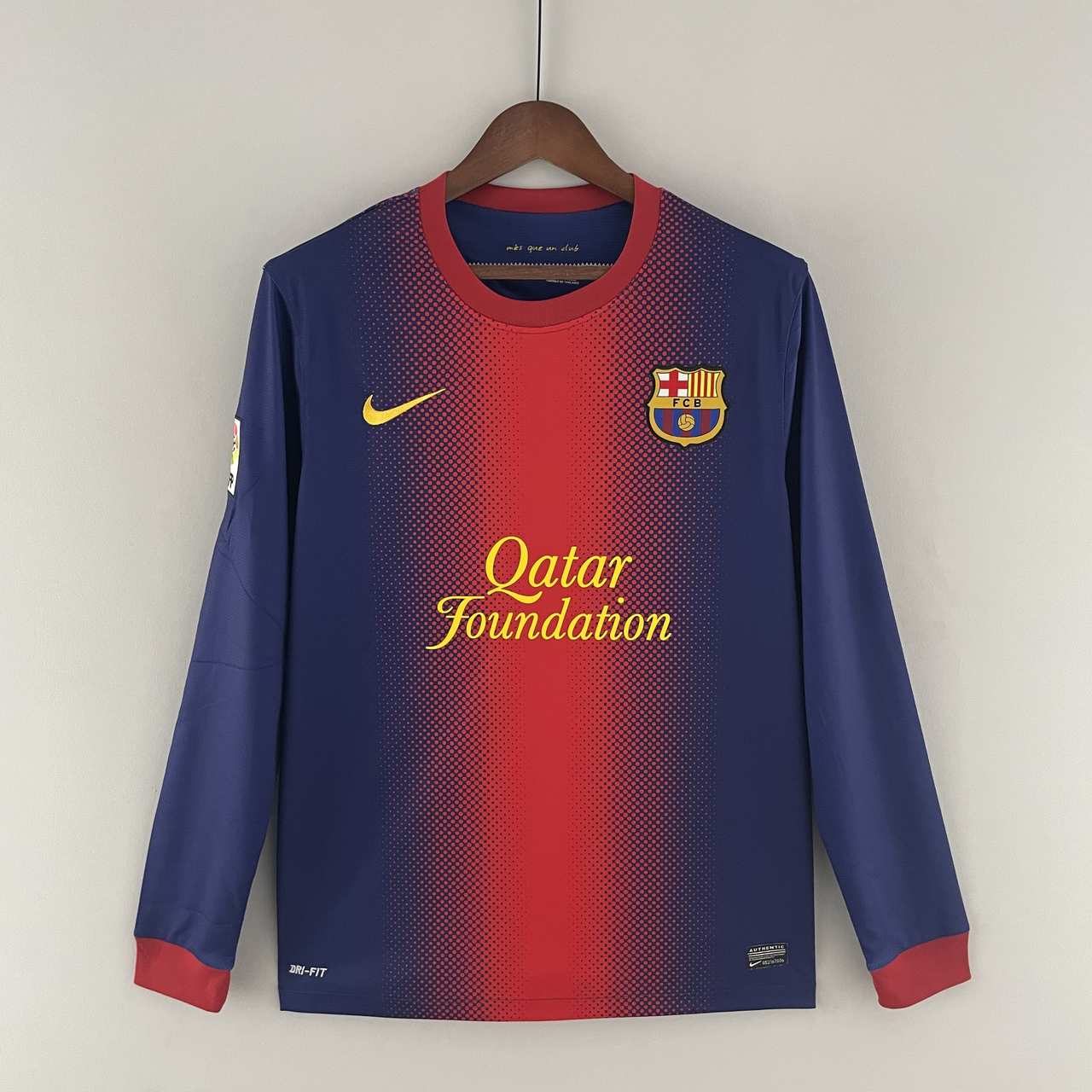 12 13 Barcelona home Retro long sleeve S-XXL 12 13 巴萨 主场 长袖