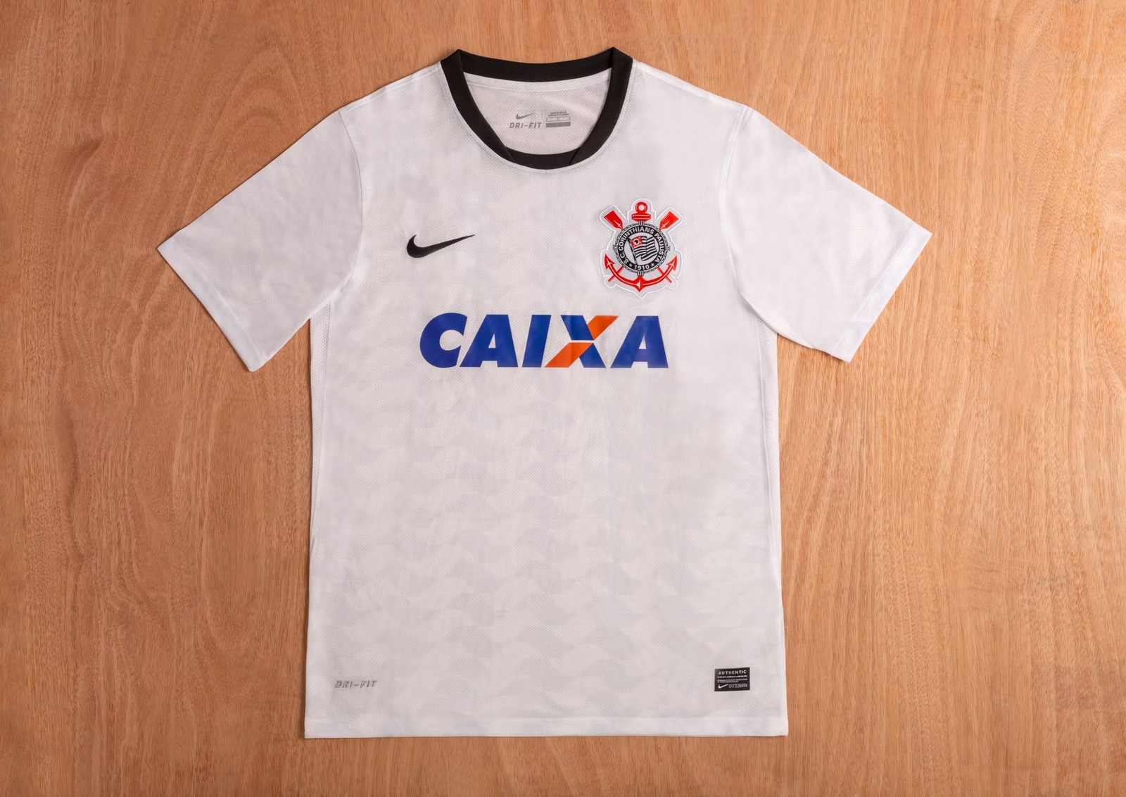 12 13 Corinthians Home Vintage 12 13 科林蒂安 主场 复古