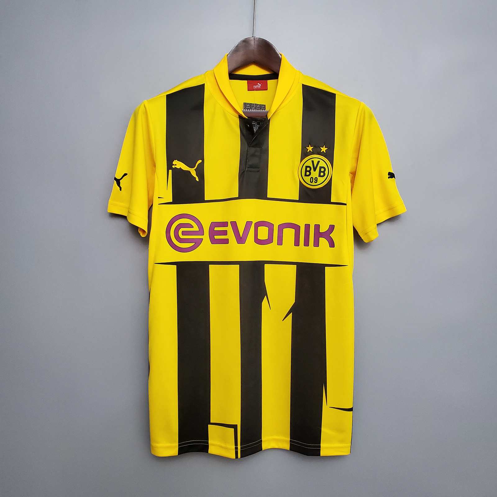 12 13 Dortmund home retro 12 13 多特蒙德 主场 复古