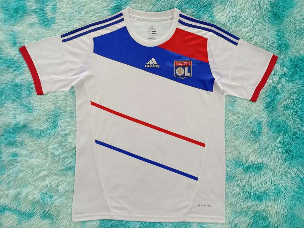 12 13 Lyon Home Retro 12 13 里昂 主场 复古
