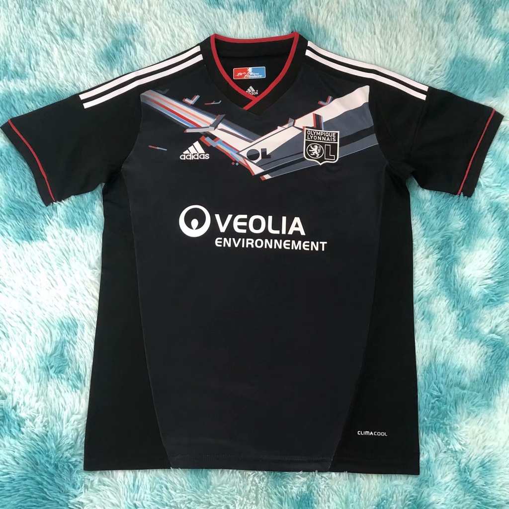 12 13 Lyon away retro 12 13 里昂 客场 复古