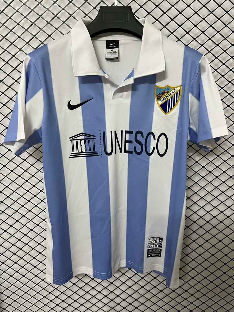 12 13 Malaga home retro 12 13 马拉加 主场 复古