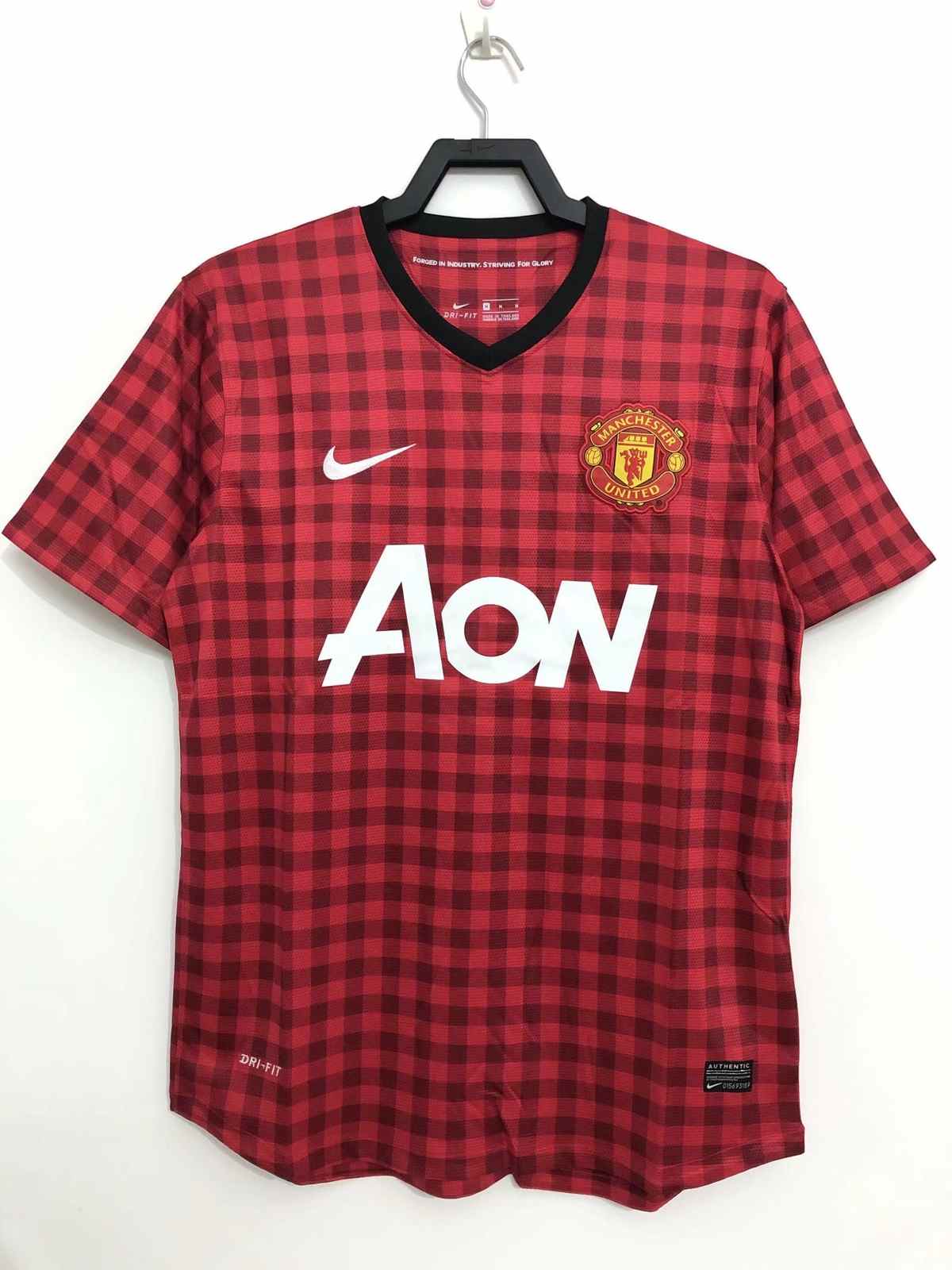 12 13 Man united home retro S-XXL 12 13 曼联 主场 复古