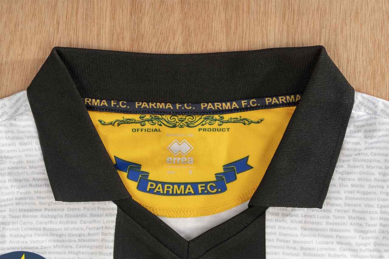 12 13 Parma home retro 12 13 帕尔马 主场 复古