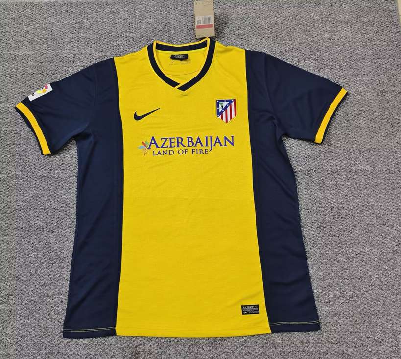 13 14 Atletico Madrid away retro 13 14 马竞 客场 复古