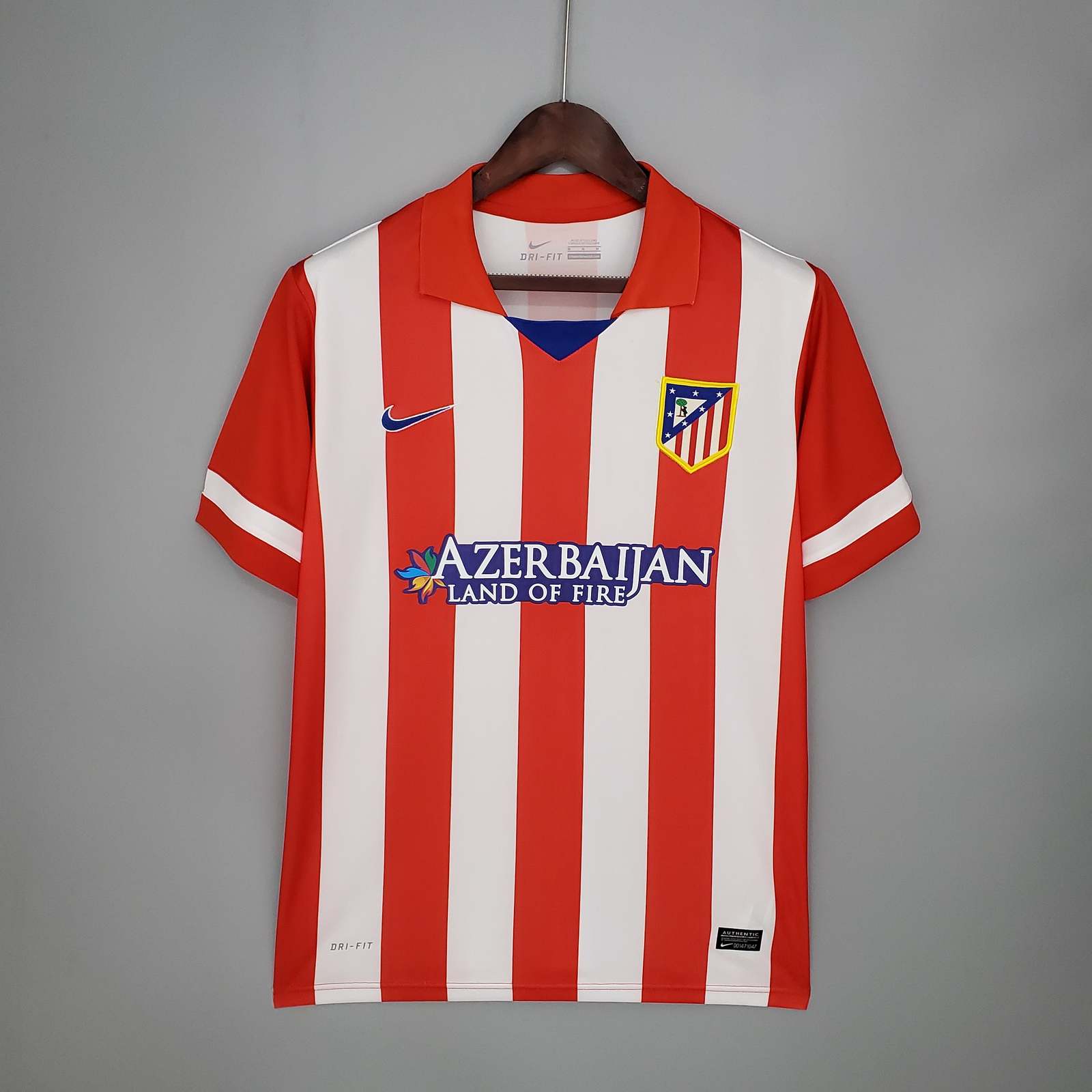 13 14 Atletico Madrid home retro 13 14 马德里竞技 主场 复古 S~XXL