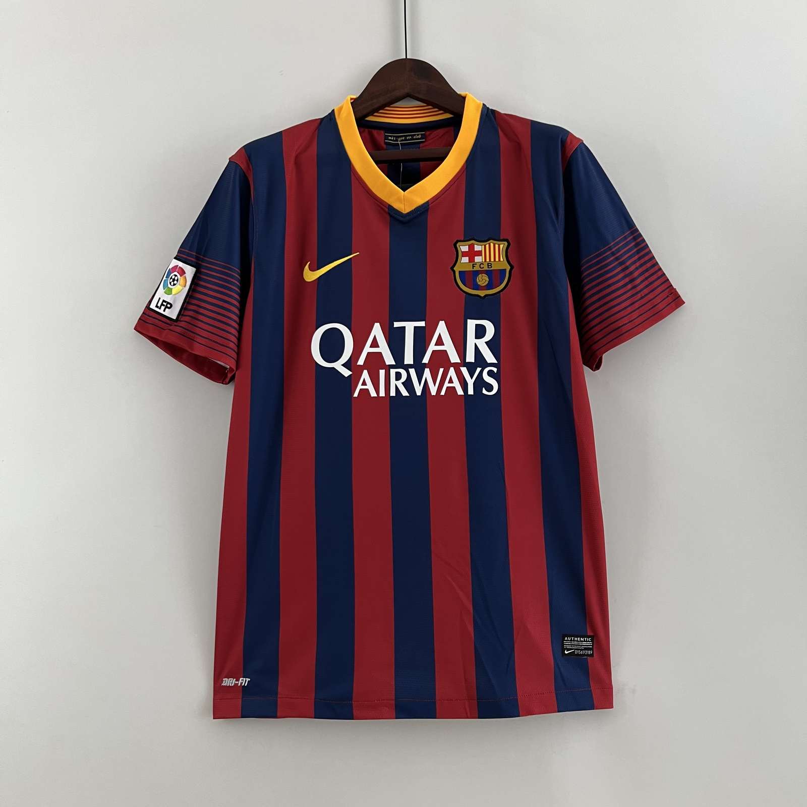 13 14 Barcelona Home Retro 13 14 巴萨 主场 复古