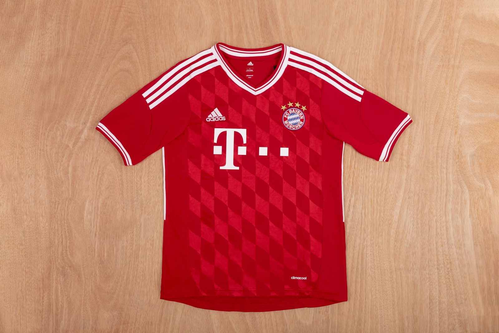 13 14 Bayern Munich Home Champions League Edition Retro 13 14 拜仁 主场 欧冠版 复古