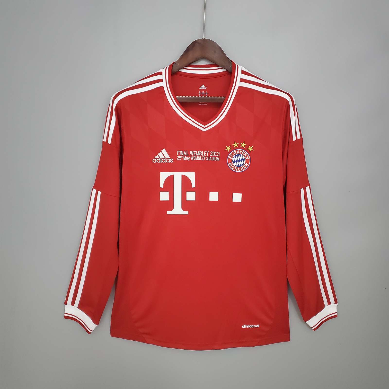 13 14 Bayern Munich home Champions League Retro long sleeve S-XXL 13 14 拜仁 主场 冠军
