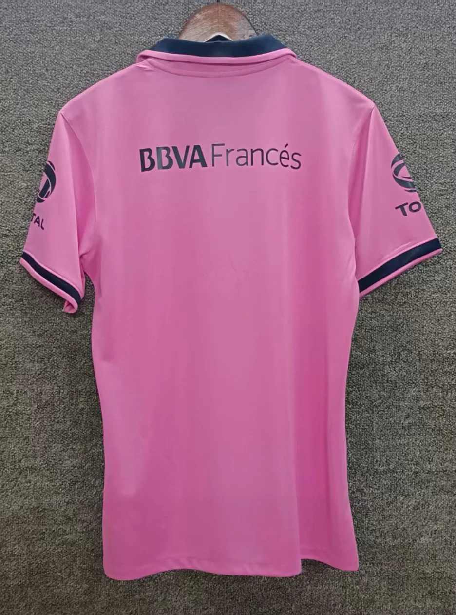 13 14 Boca Juniors Pink Retro 13 14 博卡青年 粉色 复古