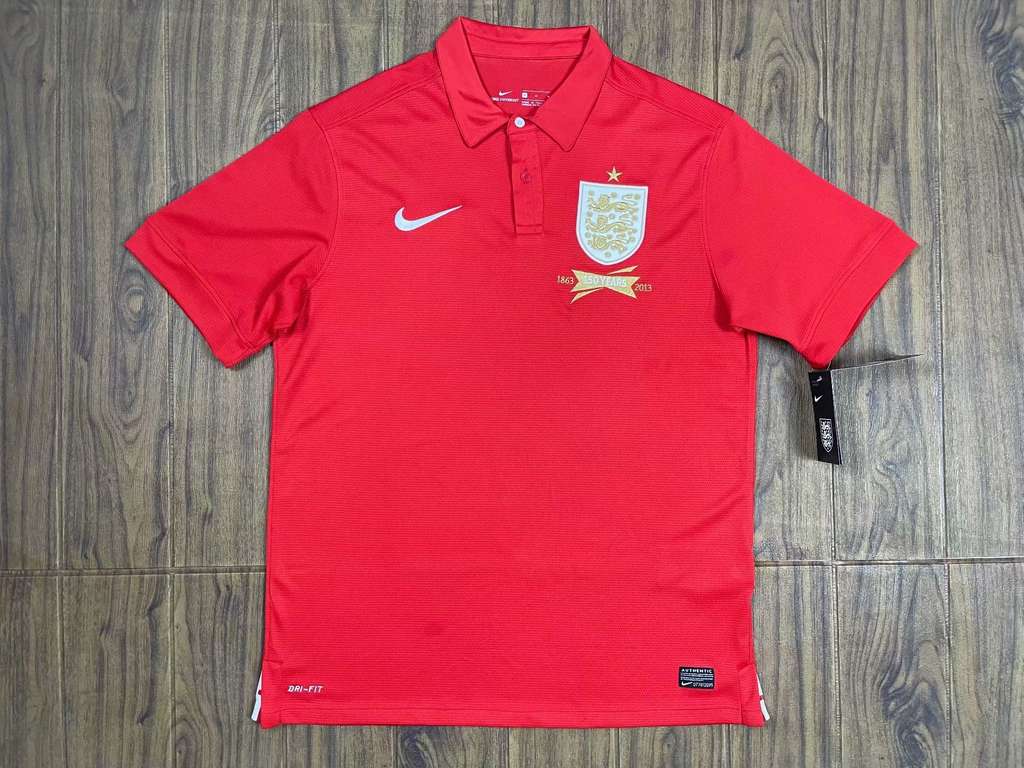 13 14 England 150 Anniversary red retro 13 14 英格兰（150周年纪念版） 红色 复古