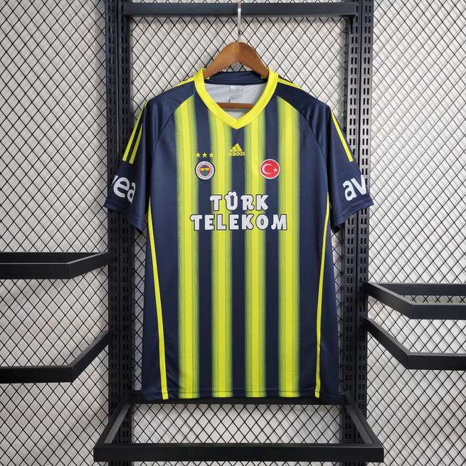 13 14 Fenerbahce Home retro S-XXL 13 14 费内巴切 主场