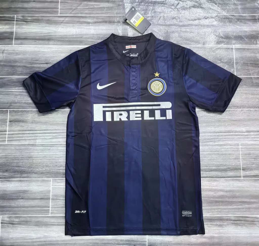 13 14 Inter home retro size S-2XL 13 14 国米 主场