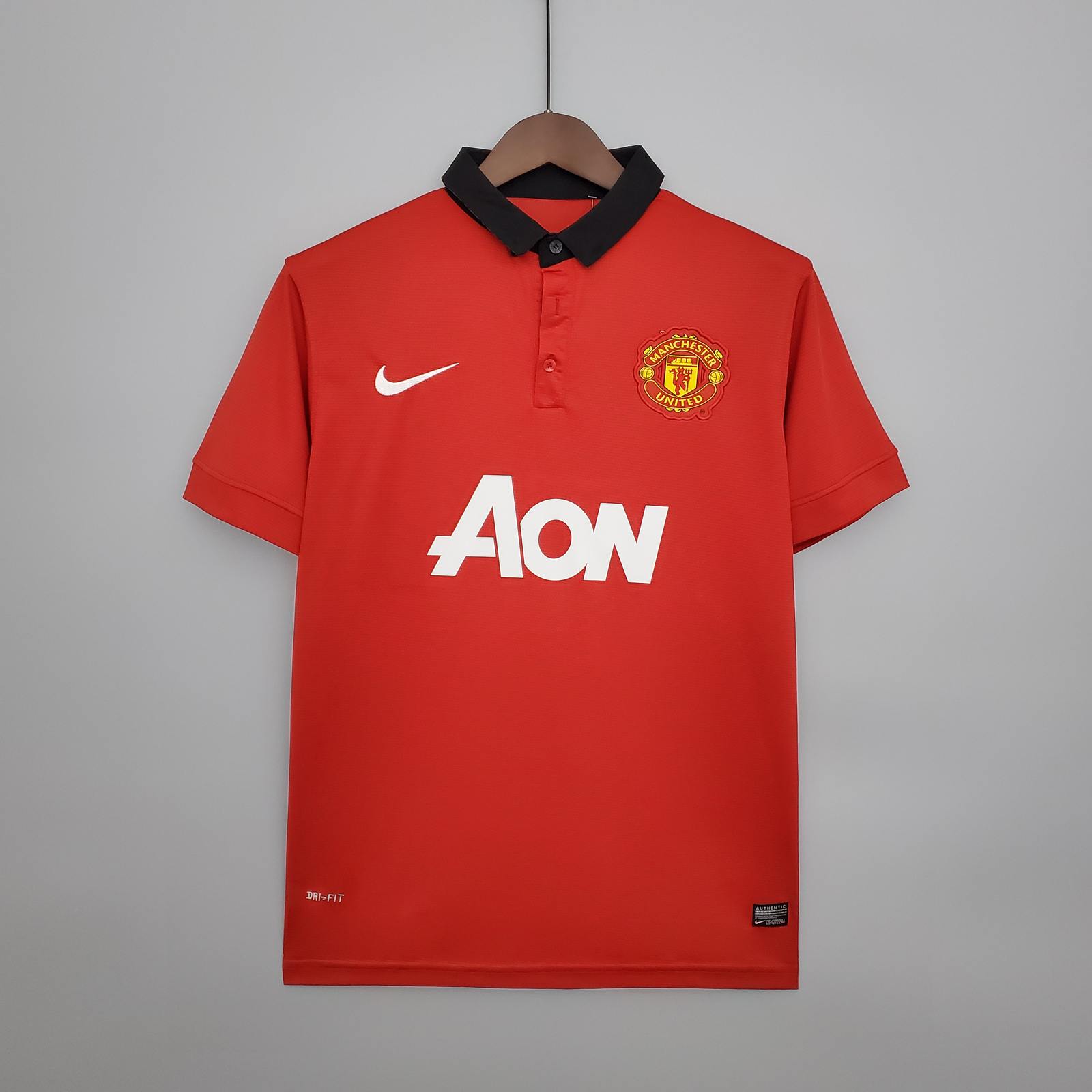 13 14 Man United home retro S-XXL 13 14 曼联 主场