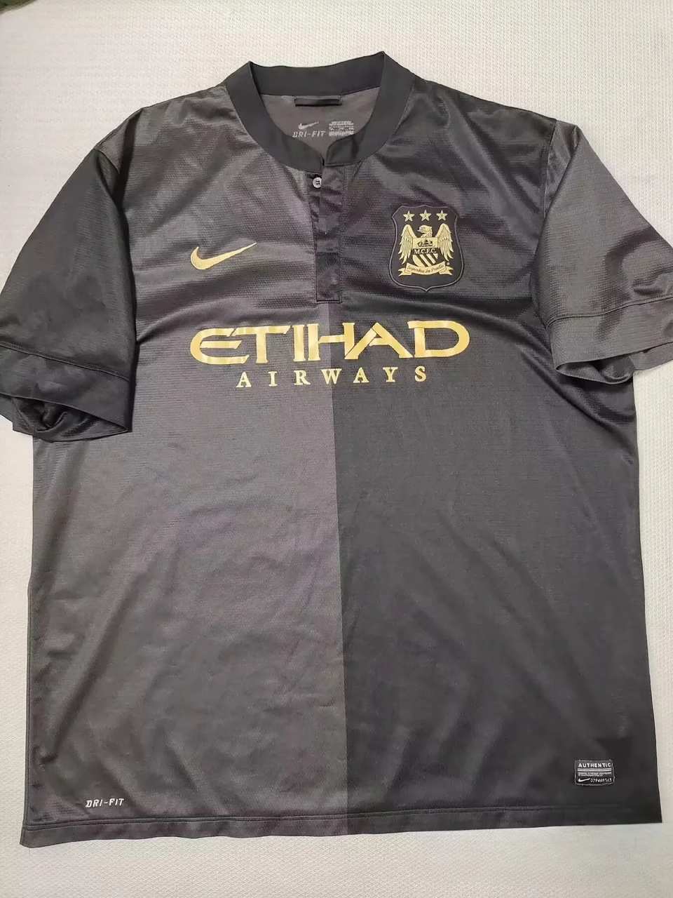 13 14 Man city black Retro S-XXL 13 14 曼城 黑色
