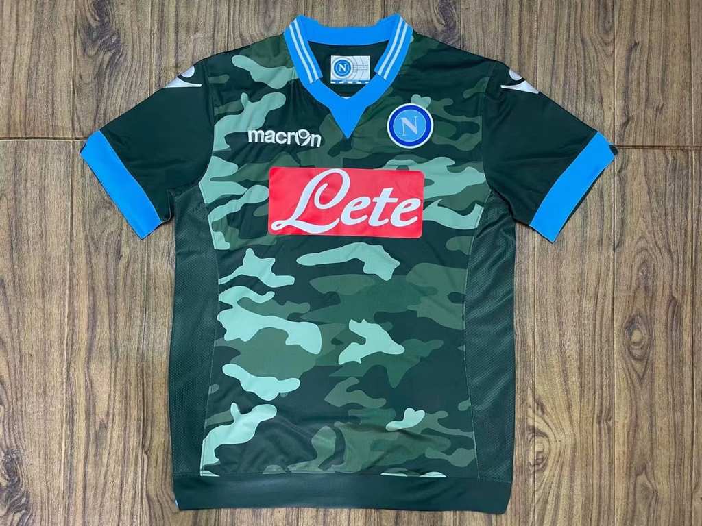 13 14 Napoli Home Vintage 13 14 那不勒斯 主场 复古