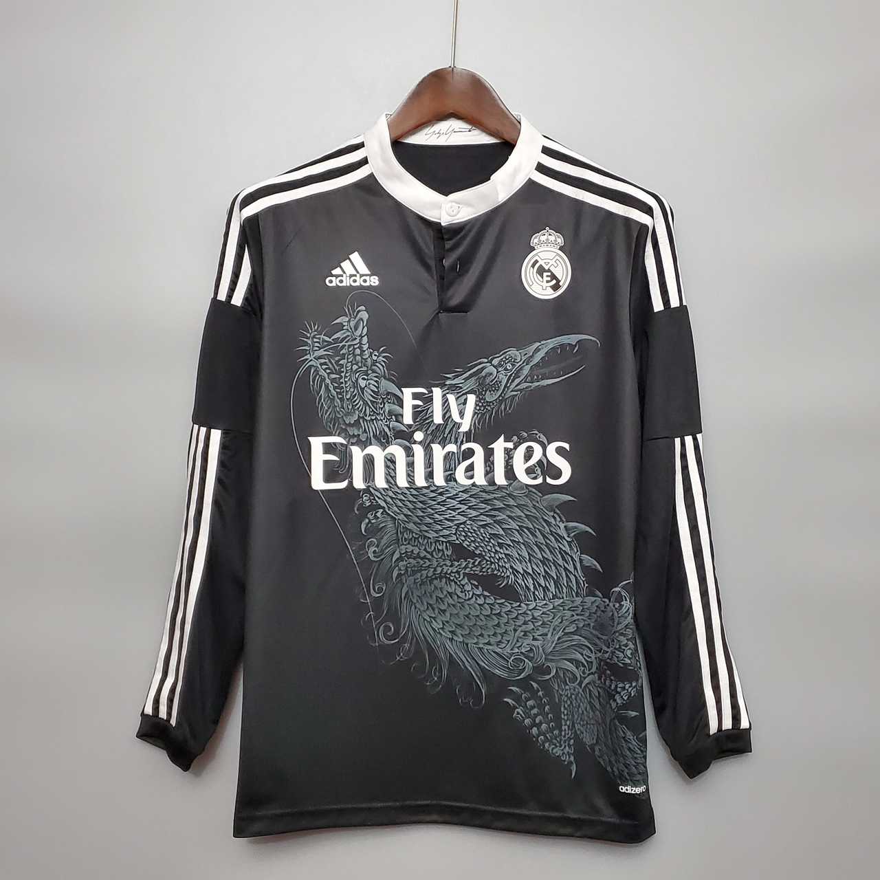 13 14 Real Madrid Third Away Retro Long Sleeve 皇马二客复古长袖 S-XXL