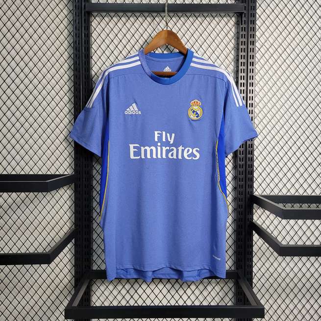 13 14 Real Madrid away retro size S-XXL 13 14 皇马 客场