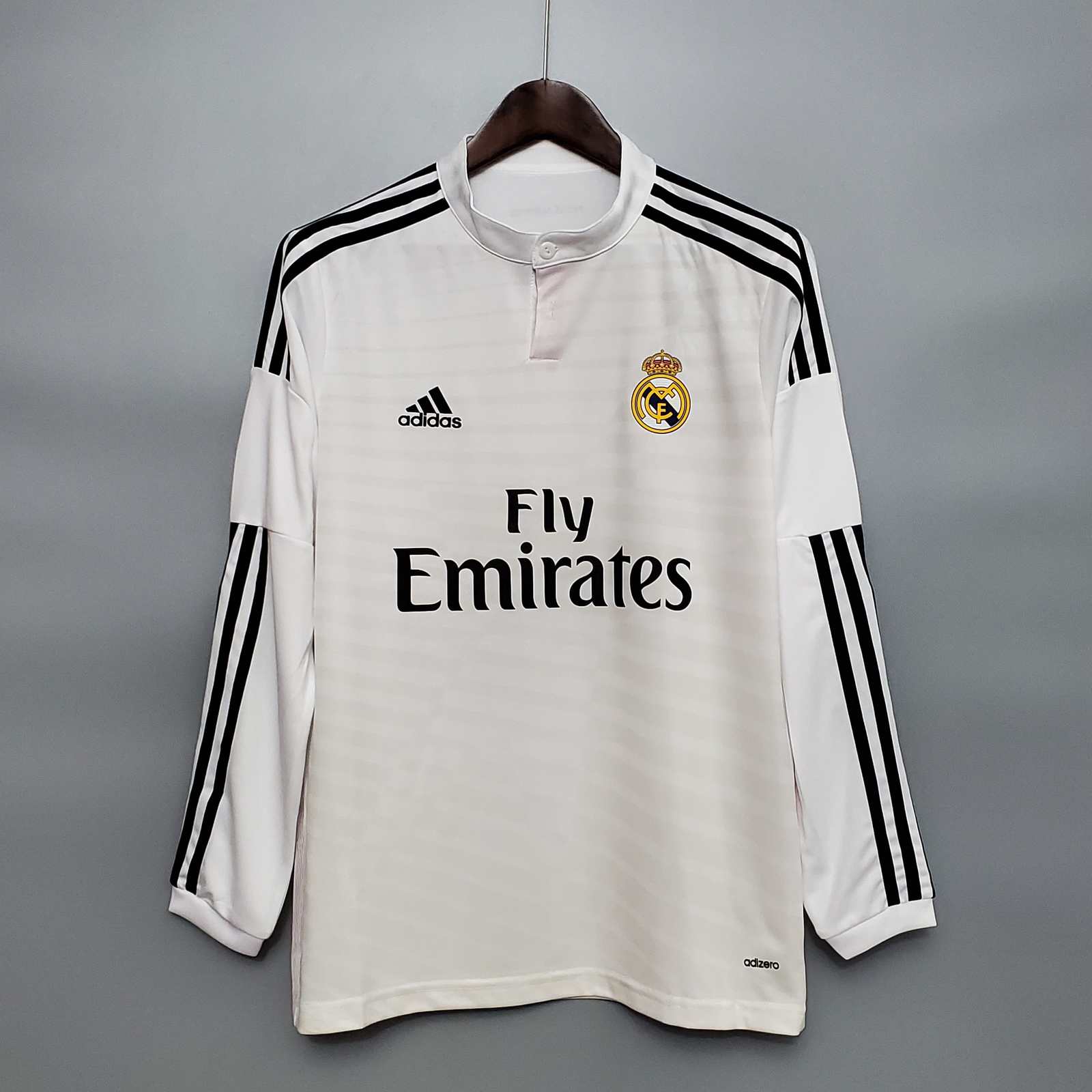 13 14 Real Madrid home Retro Long Sleeve S-XXL 皇马复古