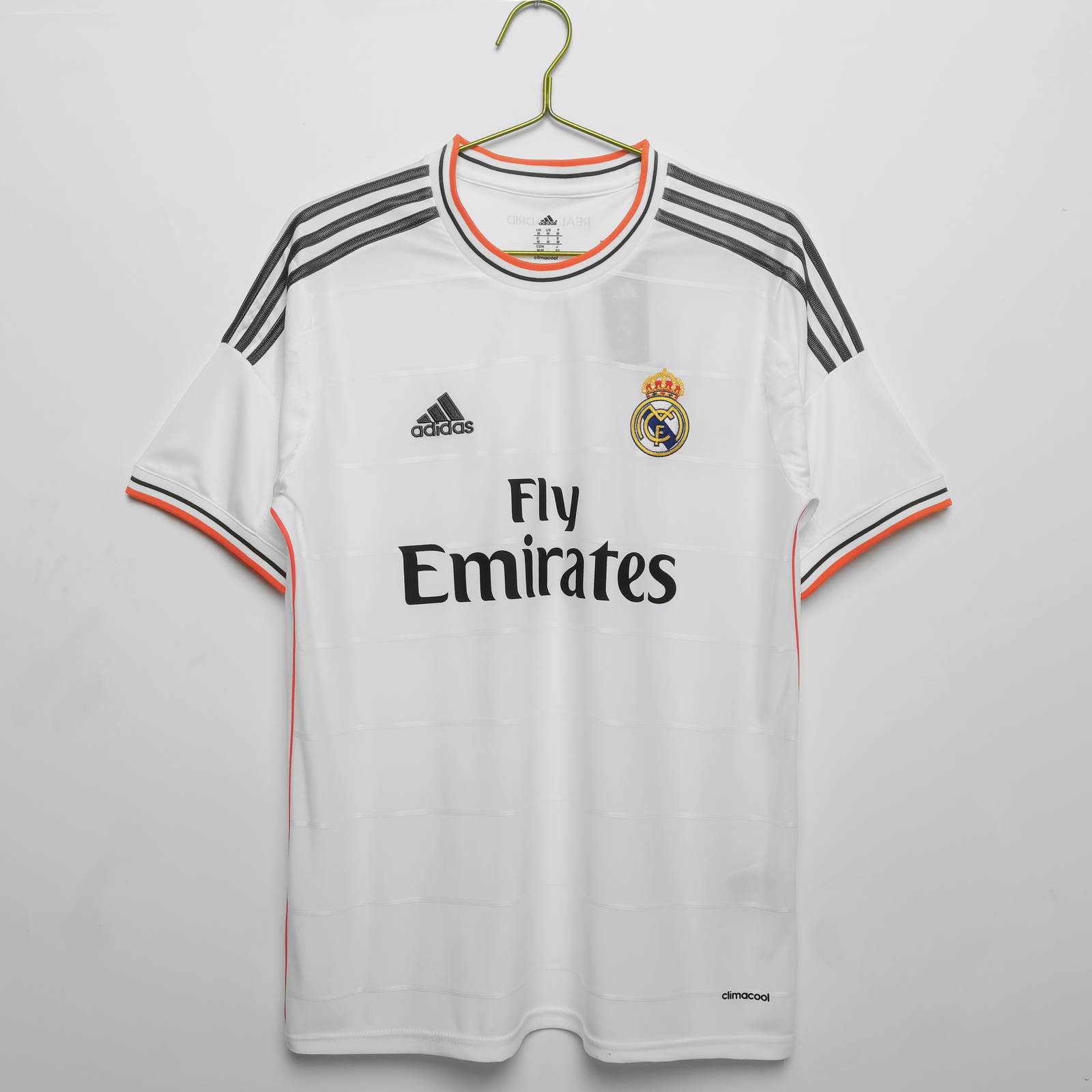 13 14 Real Madrid home retro 13 14 皇马 主场 2013 14 皇马 主场 复古