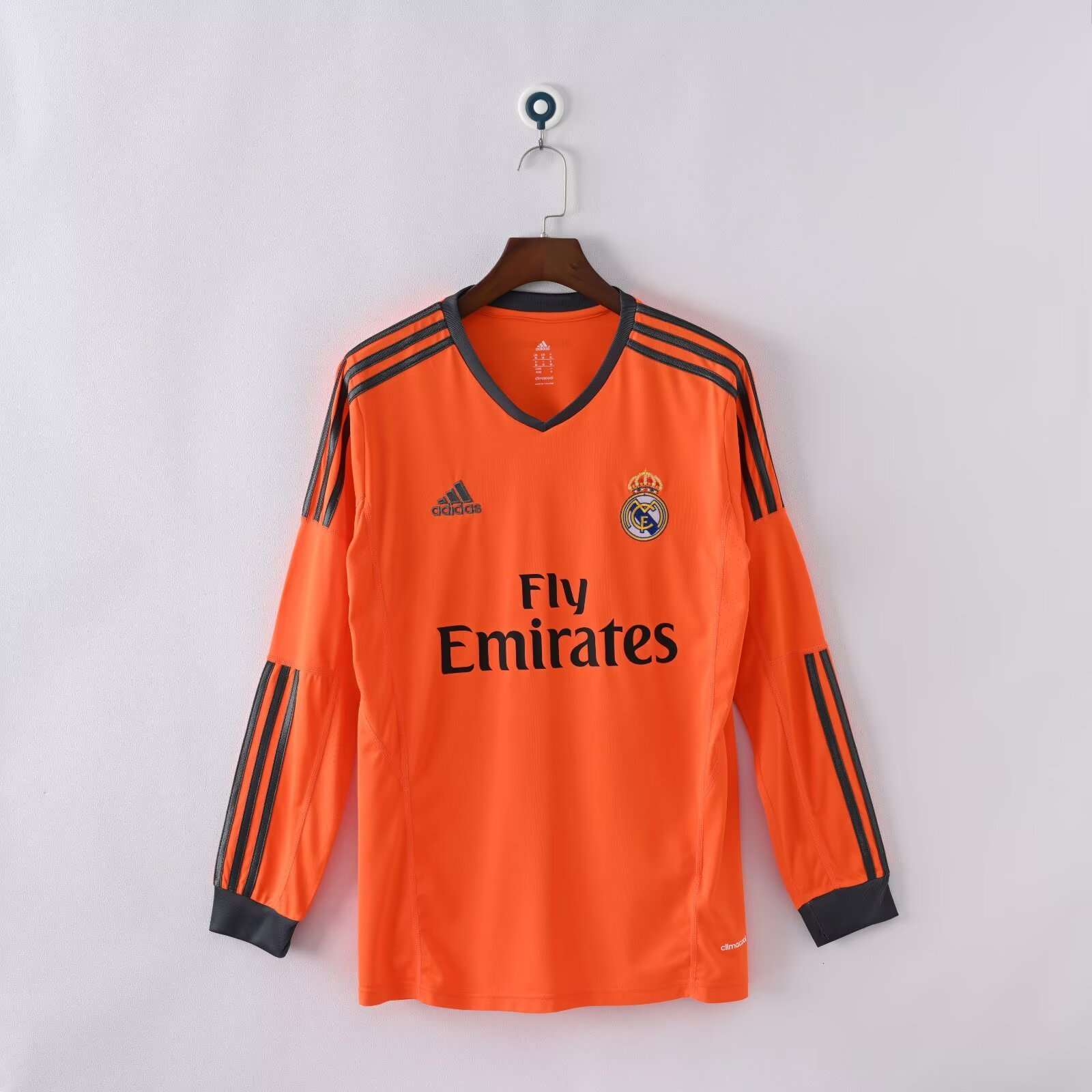 13 14 Real Madrid third away long sleeved retro 13 14 皇马 二客 长袖 复古