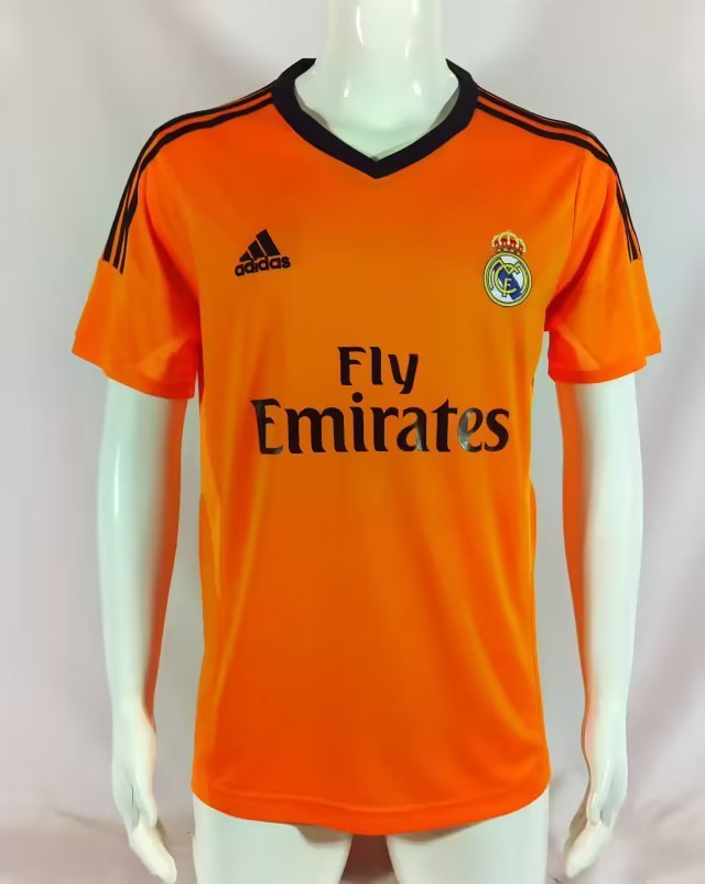 13 14 Real Madrid third away retro 13 14 皇马 二客 复古