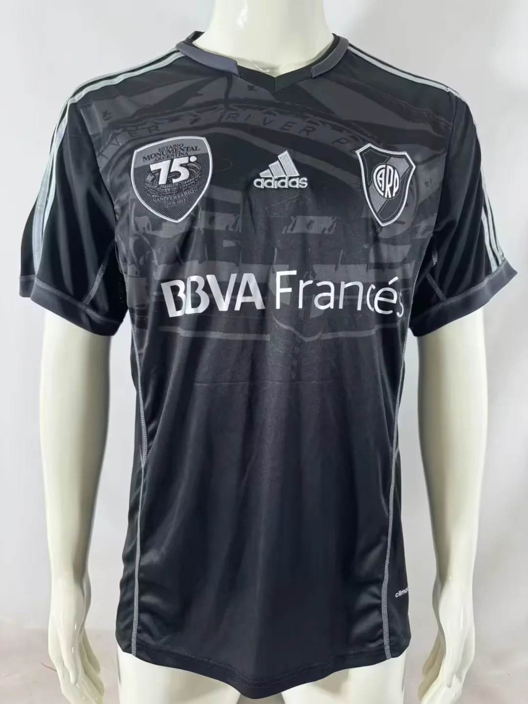 13 14 River plate black 75th Anniversary Retro S-2XL 13 14 河床 75周年