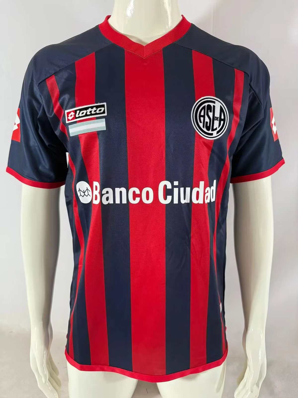 13 14 San Lorenzo home Retro 13 14 圣洛伦索 主场