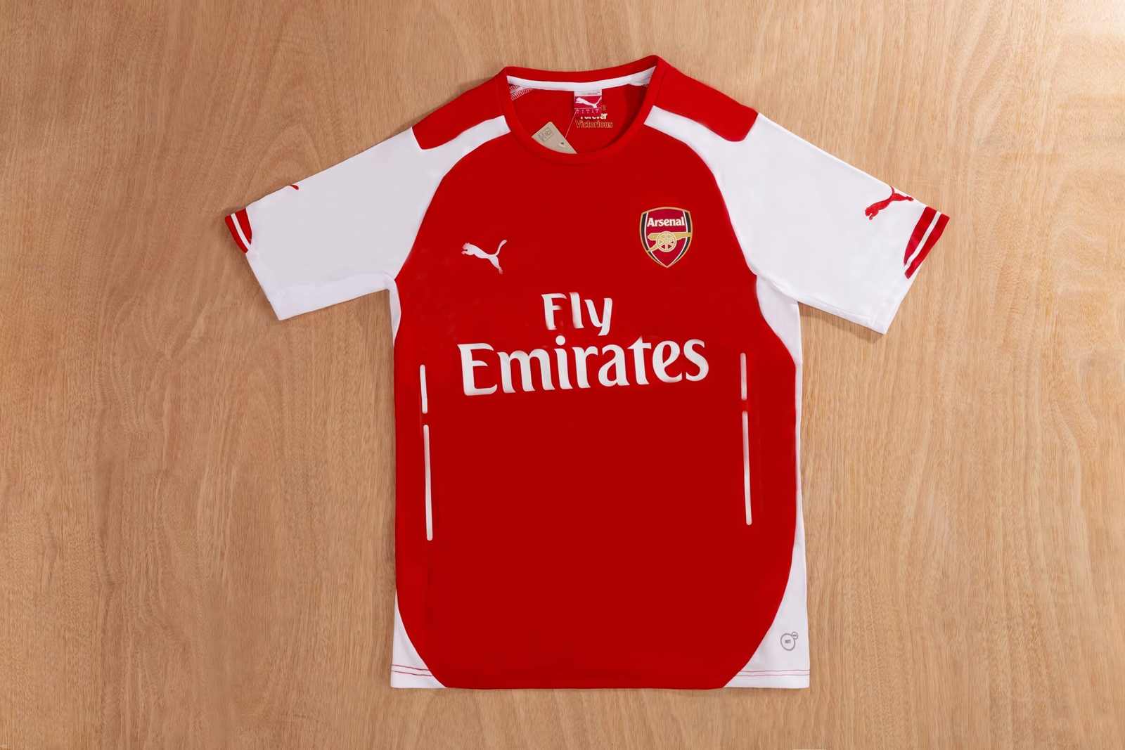14 15 Arsenal home retro 14 15 阿森纳 主场 复古