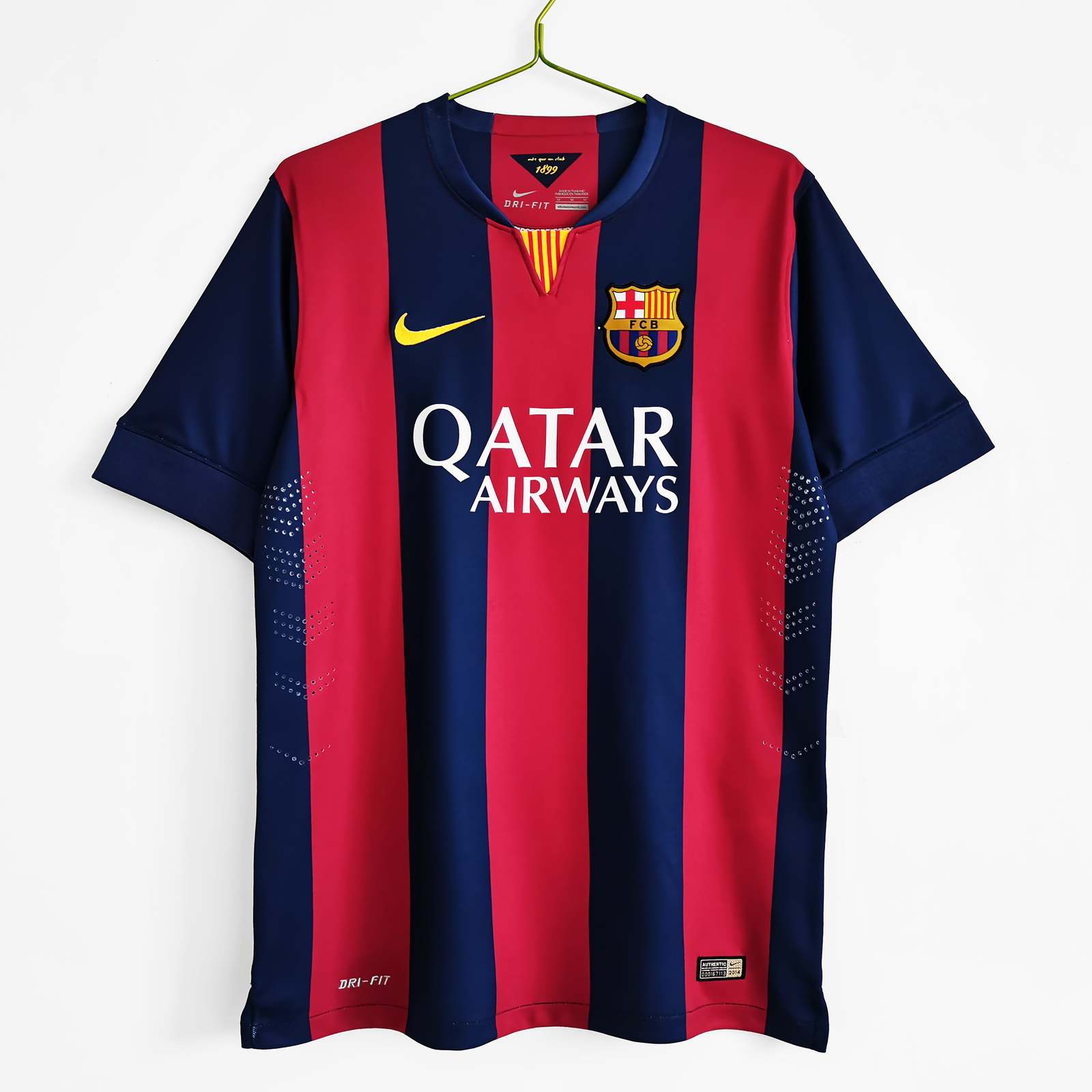 14 15 Barcelona home retro S-XXL 14 15 巴萨 主场 复古 s-xxl