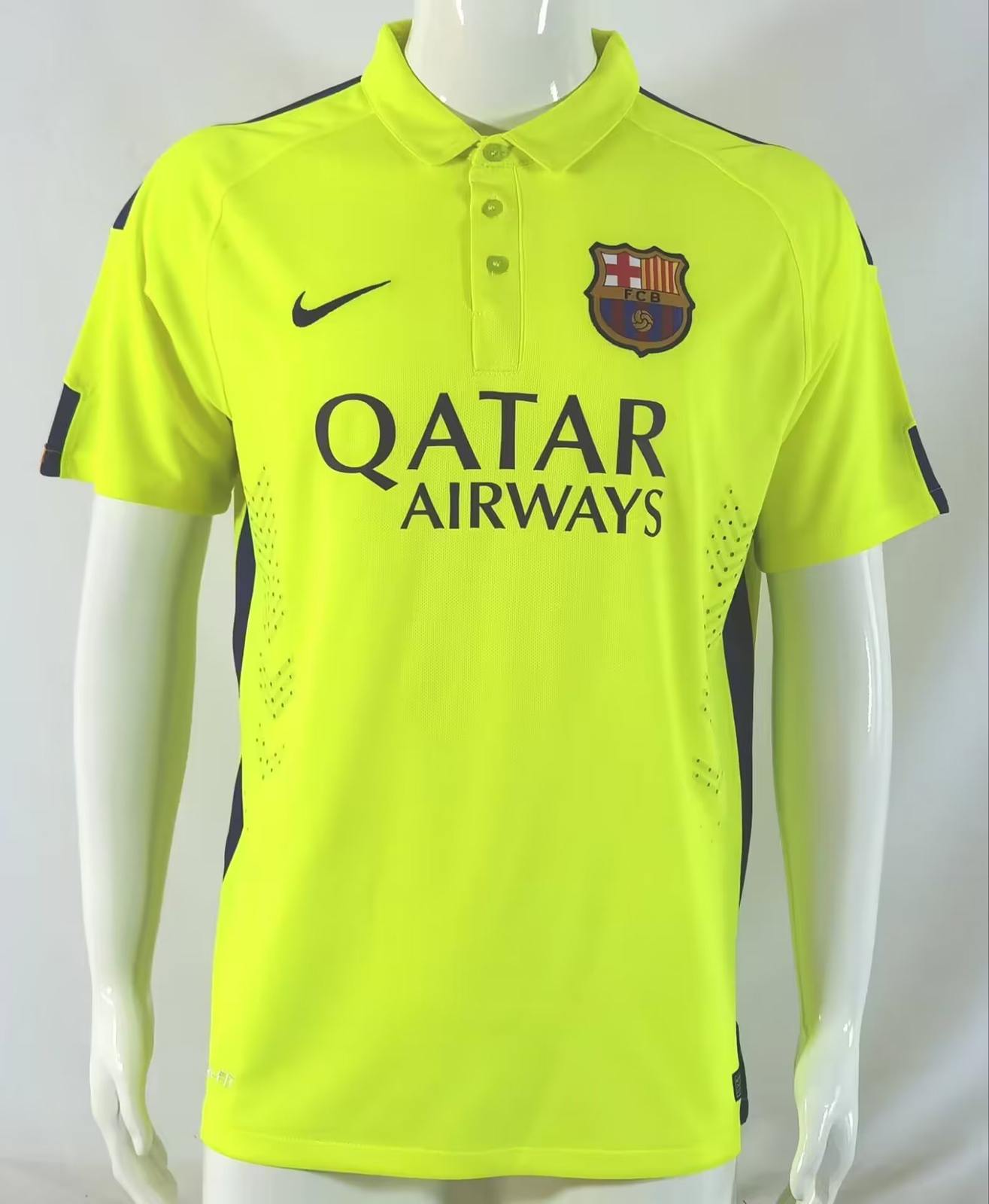 14 15 Barcelona third away retro 14 15 巴萨 二客 复古