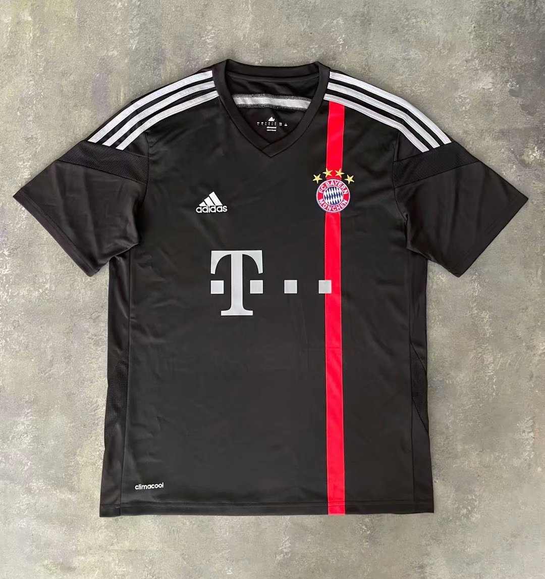 14 15 Bayern away retro S-XXL 14 15 拜仁 客场 复古 S-XXL