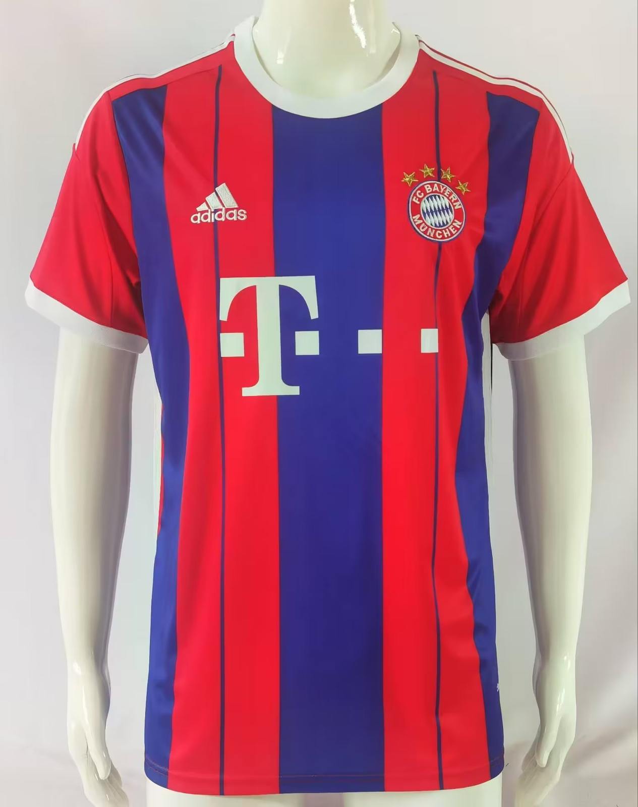 14 15 Bayern home retro 14 15 拜仁 主场 复古 S~XXL