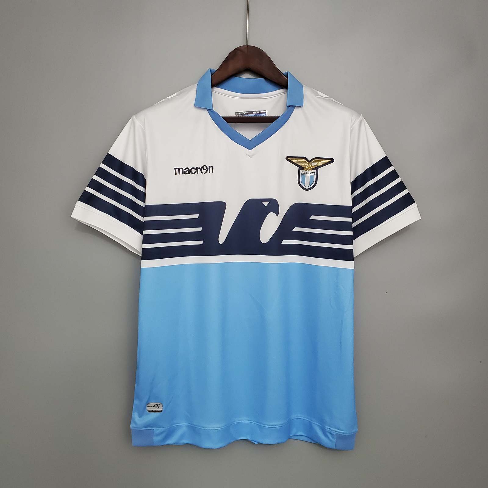 14 15 Lazio home retro 拉齐奥 主场 复古