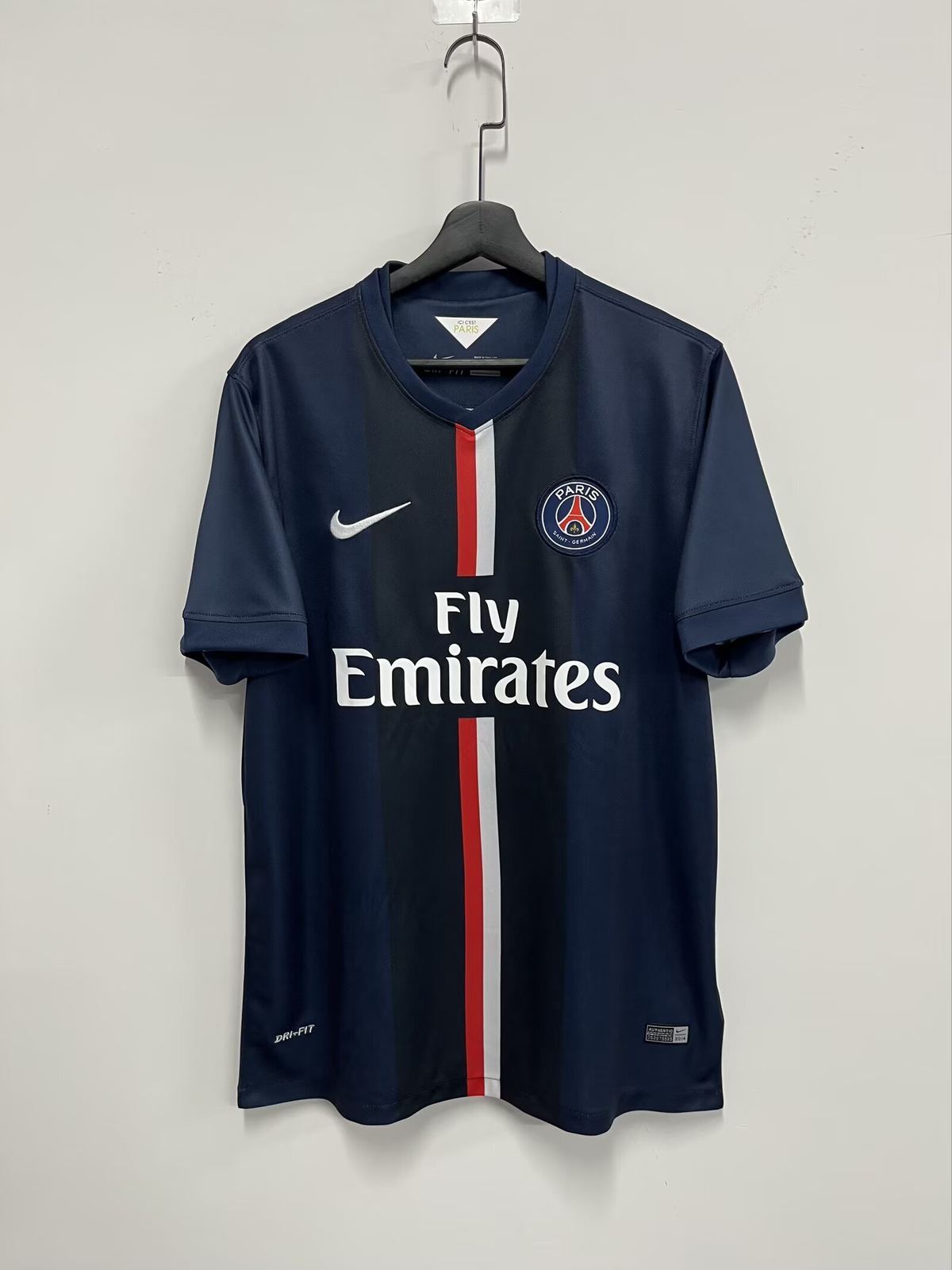 14 15 PSG Paris Home Retro S-2XL 14 15 巴黎 主场 复古 S-2XL